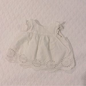 3/ $20 White Gap Baby Girl Dress 3-6 month